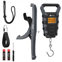PESON À GIBIER JUSQU'À 50KG + ACCESSOIRES - NOIR - LIVRAISON GRATUITE