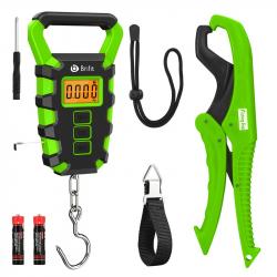 PESON PÊCHE À LA CARPE DE 15g À 50KG + ACCESSOIRES - VERT - LIVRAISON GRATUITE