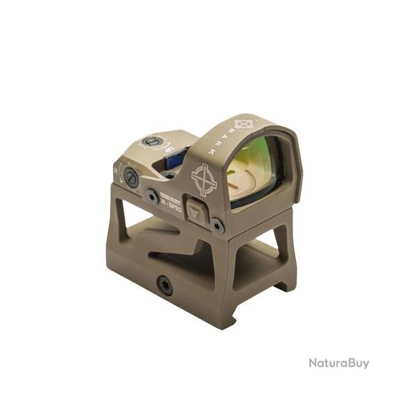 Viseur SIGHTMARK Mini Shot M-Spec FMS terre fonce