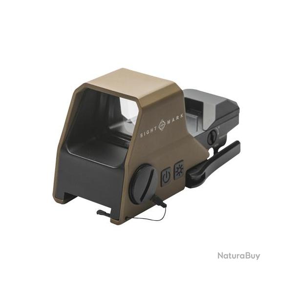 Viseur point lumineux SIGHTMARK Ultra Shot R-Spec terre fonce