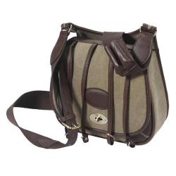 Sac de chasse Exclusif en bâchette brun FRITZMANN