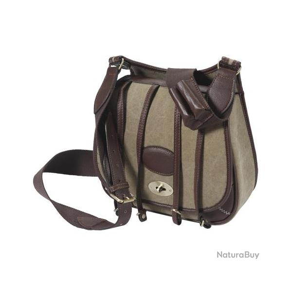 Sac de chasse Exclusif en bchette brun FRITZMANN