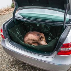 Bac à gibier indéchirable pour coffre de voiture FRITZMANN