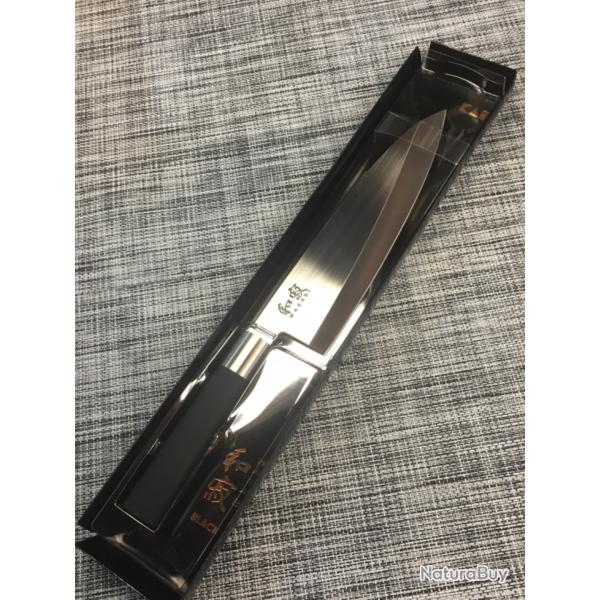 Couteau KAI wasabi black