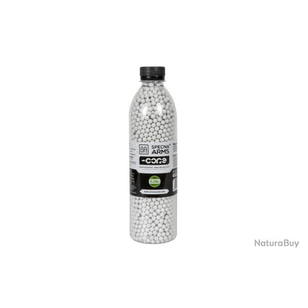 BILLES BIO 0.28G CORE EN BOUTEILLE DE 3000