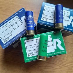 Lot de 75  Cartouches  Rio