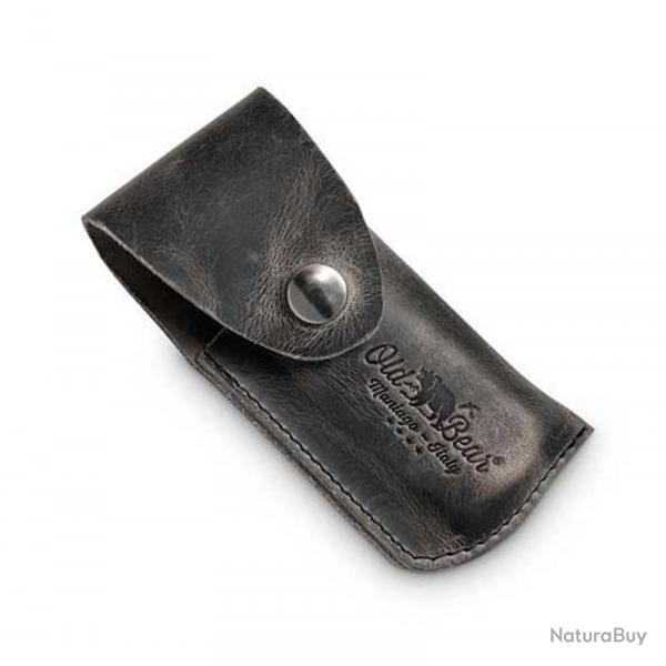 tui cuir gris anthracite (taille XS-S-M) [Old Bear]