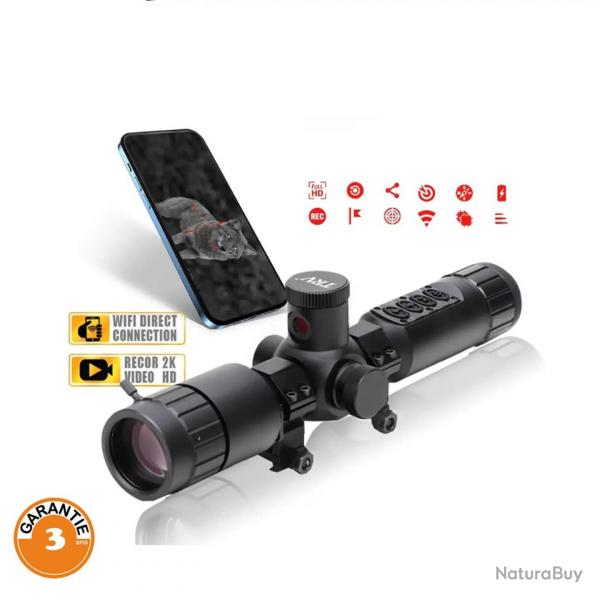 Vente groupe ! Lunette de Vision Nocturne Numrique TRV NS40 / 7-19 x 40