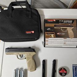 PISTOLET GAMO BLOWBACK - CAT D - PT-85 DESERT