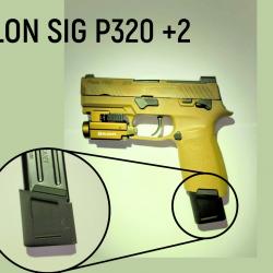 Talon chargeur P320 SIG