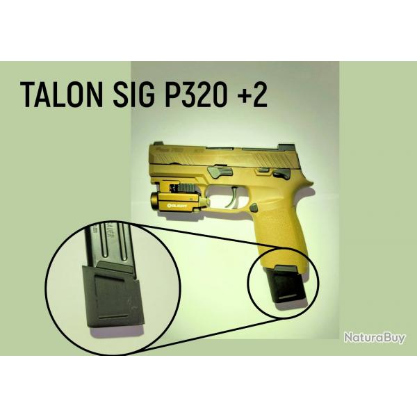 Talon chargeur P320 SIG