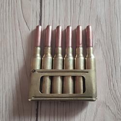Clip avec 6 munitions carcano