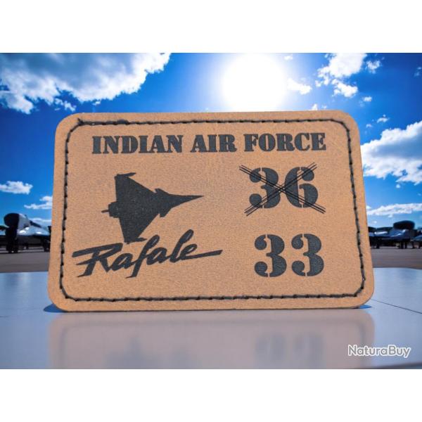 Patch Rafale de l'Arme de l'Air Indienne : Plus que 33?! militaire Inde ? Pakistan guerre F-35