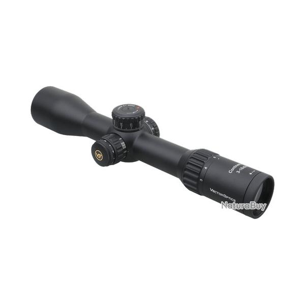 LUNETTE CONTINENTAL X6 3-18X50 FFP 34MM VCT