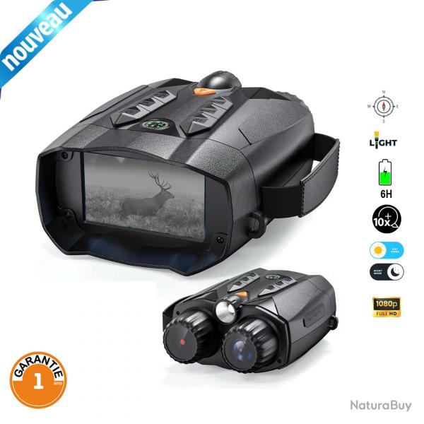 Vente groupe ! Jumelle de vision nocturne Rog Hunting 800M