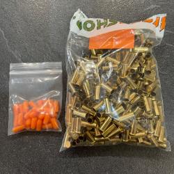 Munition 22lr tir réduit non létal