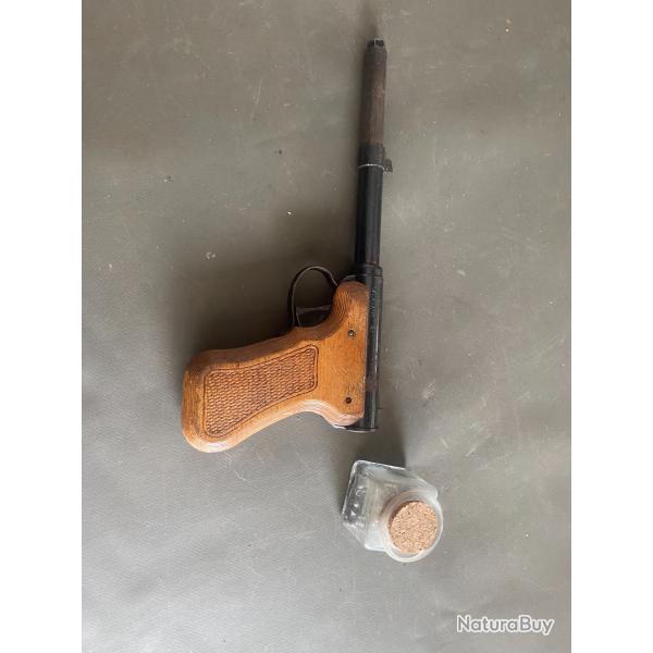 Pistolet  air comprim de marque Diana modle   n 2 fonctionne parfaitement