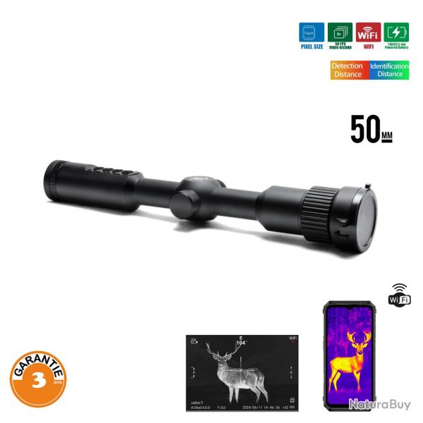 Vente groupe ! Lunette Thermique TRV TGS650 - Zoom 3X/6X/12X/24X X 50mm