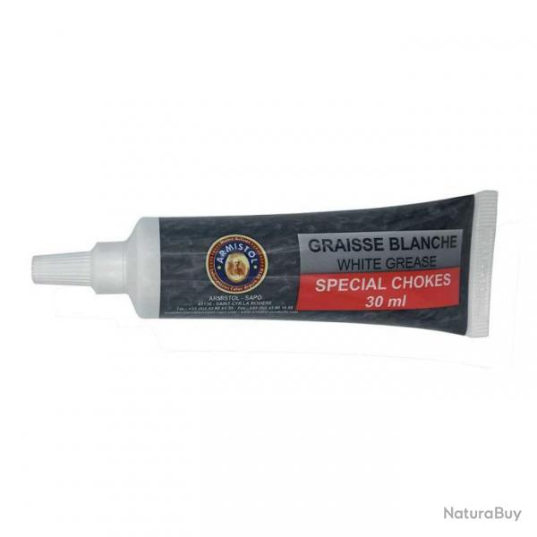 PROMOTION Graisse blanche spciales chokes tube Armistol - 30 ml