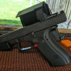Récupérateur de douille / étuis Glock 34 Optic Ready