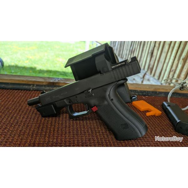 Rcuprateur de douille / tuis Glock 34 Optic Ready