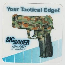 SIG SAUER P 226 ( autocollant )