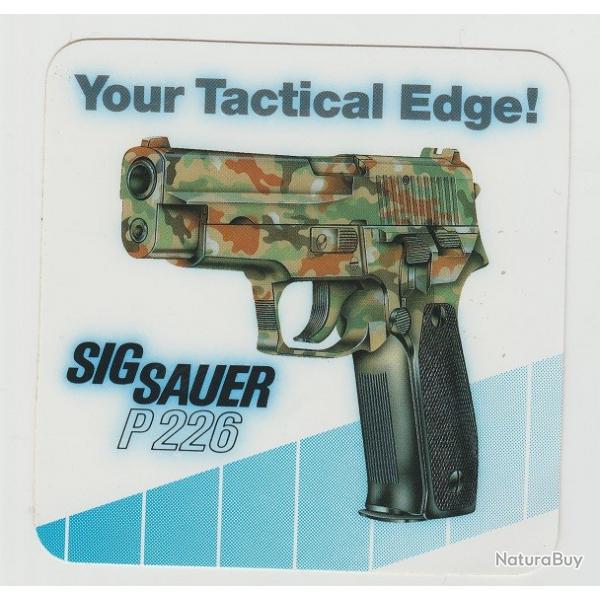 SIG SAUER P 226 ( autocollant )