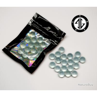 Annonce billes paintball : 50 Billes de haute précision calibre 43 (11mm) pour Umarex t4e