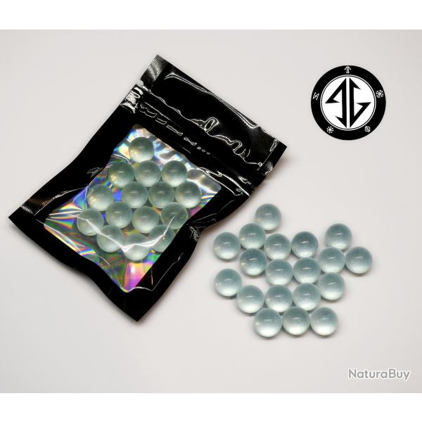 50 Billes de haute prcision calibre 43 (11mm) pour Umarex t4e