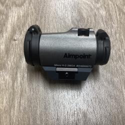 Aimpoint Micro H2 2 MOA édition limitée couleur gris