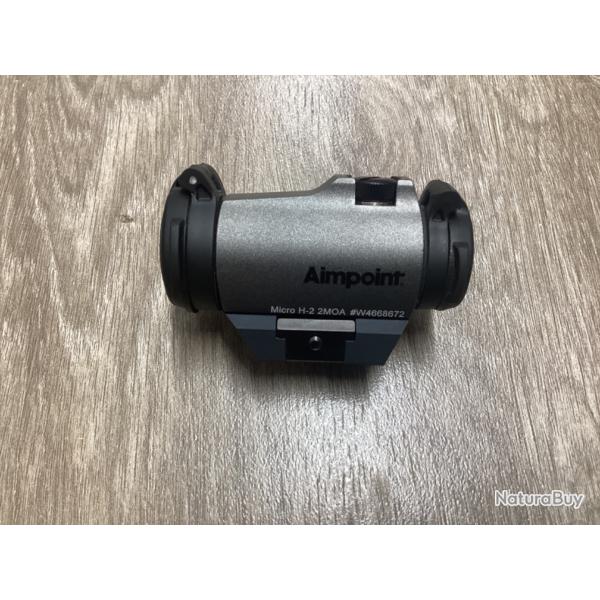Aimpoint Micro H2 2 MOA dition limite couleur gris