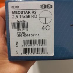 Lunette Meopta R2 2,5-15x56