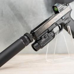 Wahoo ! Pack Glock 17 G5 + 407C + Lampe laser + Detente perf + B&T