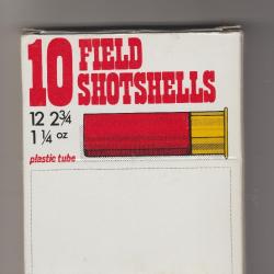 Une boîte  WINCHESTE  Calibre 12/70 36g