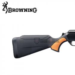 Crosse BROWNING Composite Noir-Orangé pour Bar 4x et Maral 4x