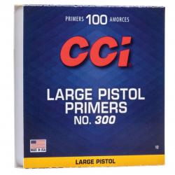 1000 Amorces CCI Large Pistol N°300
