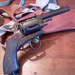Revolver de type municipal en 8mn Lebel.JC.   Brevet de Joseph Chaineux.