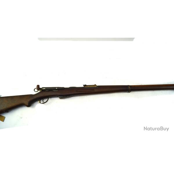Carabine  verrou linaire Schmidt Rubin G11 7,5x55 1 sans prix de rserve