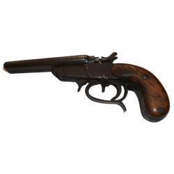 PISTOLET A 2 CANONS BASCULANTS