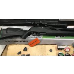 Snowpeak T REX 5.5 19 joules +21 boites de plombs premium