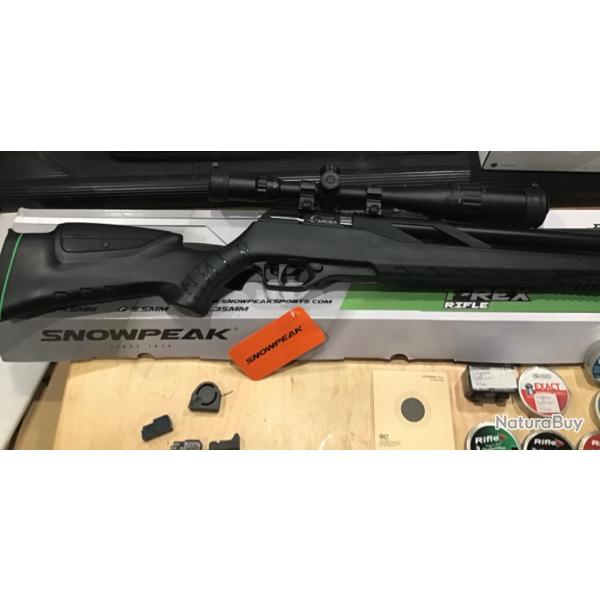Snowpeak T REX 5.5 19 joules +21 boites de plombs premium