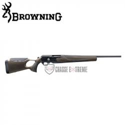 Crosse BROWNING Thumbhole Ajustable Compo Brown-Black pour Bar 4x et Maral 4x
