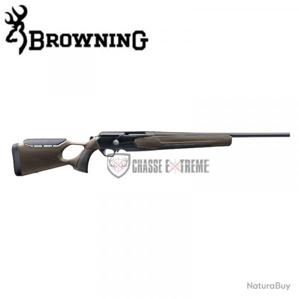 Crosse BROWNING Thumbhole Ajustable Compo Brown-Black pour Bar 4x et Maral 4x