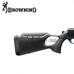 Crosse BROWNING Composite Trou de Pouce Noir-Noir pour Bar 4x et Maral 4x