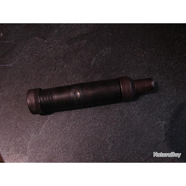 burette en acier embouti fin de guerre - rg34