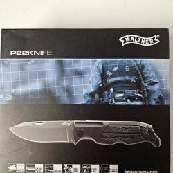 COUTEAU WALTHER P22