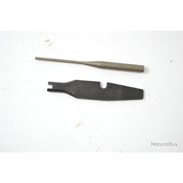 Outil multifonction tournevis 1er type + chasse goupille du kit Russe. AK47 / 74 AKM et drivs (C)