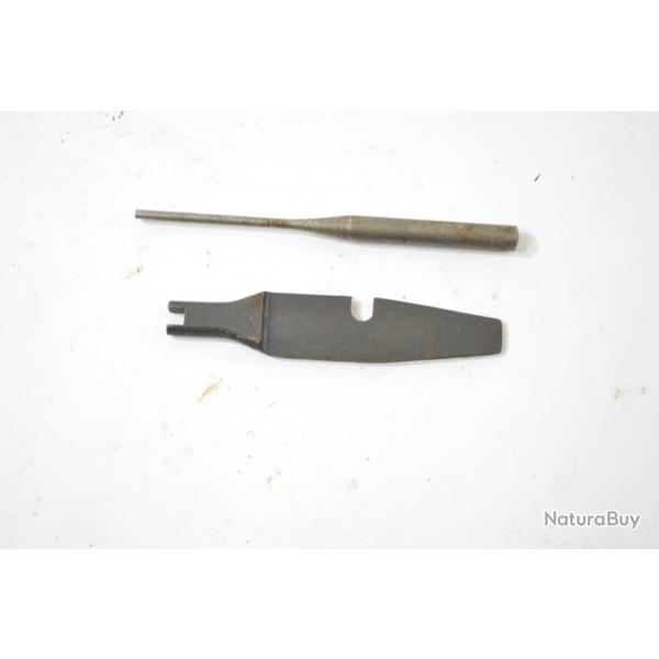 Outil multifonction tournevis 1er type + chasse goupille du kit Russe. AK47 / 74 AKM et drivs (E)