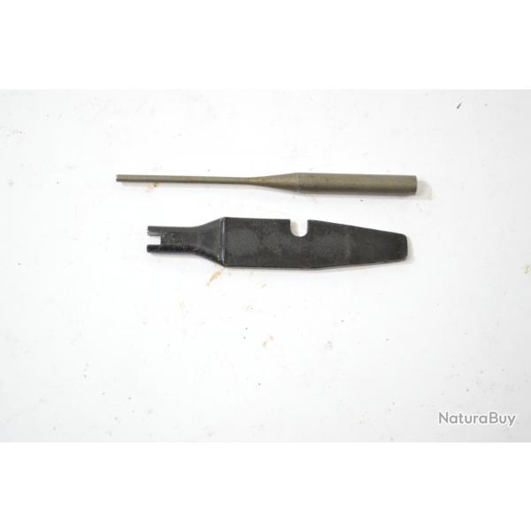 Outil multifonction tournevis 1er type + chasse goupille du kit Russe. AK47 / 74 AKM et drivs (F)