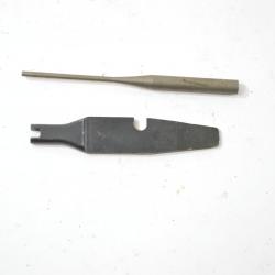 Outil multifonction tournevis 1er type + chasse goupille du kit Russe. AK47 / 74 AKM et dérivés (G)